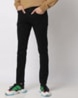 Slim Fit Flat-Front Trousers