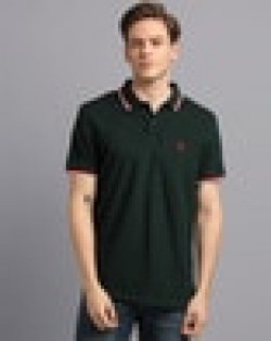 Regular Fit Polo T-Shirt with Short Sleeves