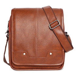 SPOTIC PU Synthetic Leather Sling Bag For Men Classic Business Crossbody Shoulder Bag