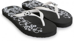 SICCO Daily Use Comfortable Stylish & Trending Slippers For Women and Girls Slippers(Black 4)
