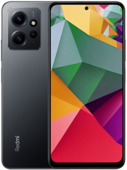 REDMI Note 12 (Lunar Black, 64 GB)(6 GB RAM)