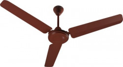 Crompton High Speed 400 rpm 55w 30% Energy Saving HS PLUS SUREBREEZE 100% Copper Motor 1200 mm Energy Saving 3 Blade Ceiling Fan(Brown, Pack of 1)
