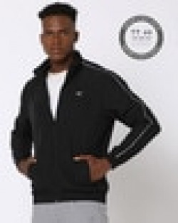 Zip-Front Jacket with Contrast Piping
