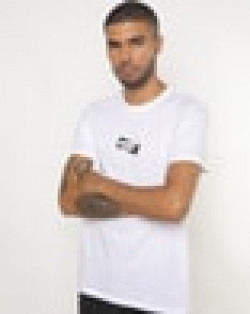 Regular Fit Graphic Print Crew-Neck T-Shirt