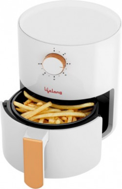 Lifelong LLHF25 800W with Hot Air Circulation Technology with Timer Selection |Uses upto 90% Less Oil |Fry, Grill, Roast, Reheat and Bake Air Fryer  (2.5 L)
