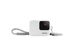 GoPro Silicone Sleeve + Lanyard White for HERO7 Cameras