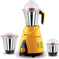 Jaipan JP-BUTTLER 750 Mixer Grinder (3 Jars, Yellow)