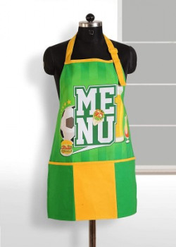 SWAYAM Cotton Home Use Apron - Free Size(Multicolor, Single Piece)