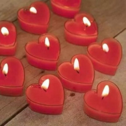 Kala Decorators Red Candles scented Love Romantic Home Decoration Birthday Anniversary Candle(Red, Pack of 5)