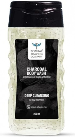 BOMBAY SHAVING COMPANY Charcoal Body wash | De-Tan Shower Gel for Men (250 ml)