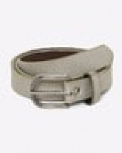 Belt with Metal Buckle Closure