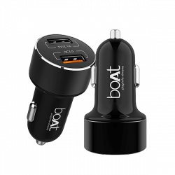 Dual Rapid-Qc Car Charger 3.0 F Nc