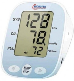 Microtek KF-65A Bp Monitor(White, Blue)