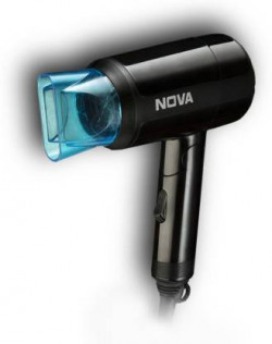 NOVA NHP 8105 Hair Dryer(1200 W, Black)
