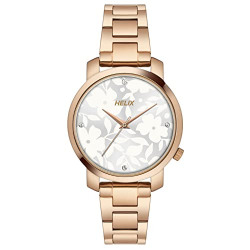 Helix Analog Silver Dial Women's Watch - TW032HL41