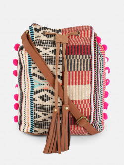 Anouk Multicoloured Printed Sling Bag