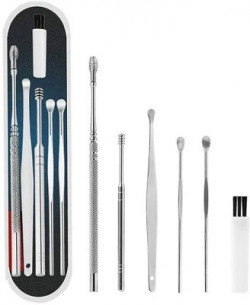 Scheibe 5 pcs Set | Ear Wax Remover Electric Ear Cleaner