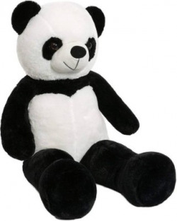 Kiddietown 4 FEET PANDA LONG BEAUTIFUL, SPONGY PANDA TEDDY BEAR,GIFT FOR SOMEONE SPECIAL/ ANNIVERSARY GIFT/ VALENTINE GIFT/GIFT FOR GIRLFRIEND/ BIRTHDAY GIFT  - 120.6 cm(Multicolor)