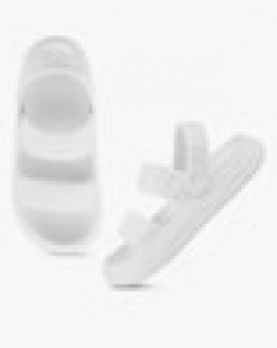 Padded Slingback Slip-On Slides
