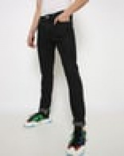 Lightly Washed Skinny Fit Jeans