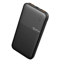 pTron Newly Launched Dynamo 10000mAh 22.5W Power Bank, Made in India, 20W PD Fast Charging, 3 Output, 2 Input Ports Type-C/PD & Micro USB, Li-Polymer Battery & Multiple Layers of Protection (Black)