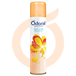 Odonil Room Air Freshener Spray, Sandal Bouquet - 550ml | Nature Inspired Fragrance for Home & Office | Long Lasting Fragrance