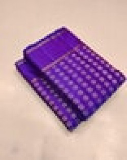 Women Kanjeevaram Woven Saree with Contrast Border
