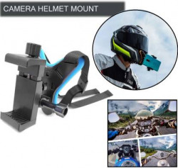 SRPHERE Helmet Strap Camera Mount(Multicolor)