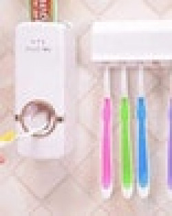 Plastic Toothpaste Dispenser
