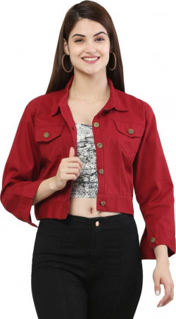 Women Solid Jacket