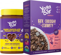 Yogabar Peanut Butter & Muesli Combo 