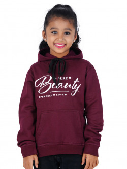 Fleximaa Unisex Kids Hooded Sweatshirt