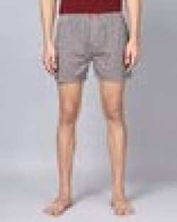 Checked Boxers with Elasticated Waist