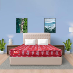 Kurl-On Mattress | Mattress Diwan Bed, Natural Coir Mattress, 5-Inch Bed Mattress, Mattress Diwan Size, Coir Mattress (72x30x5 Inches, Firm Support)-Rutile