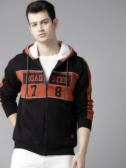 Roadster Men  Hooded Sweatshirt