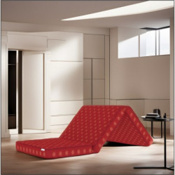 SLEEP SPA SOFT BOUNCE 3-FOLD PREMIUM ORTHOPEDIC DIRECT FROM FACTORY 4 inch Single High Density (HD) Foam Mattress(L x W: 72 inch x 36 inch)
