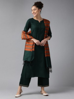 Indo Era Women Kurta Palazzo Set