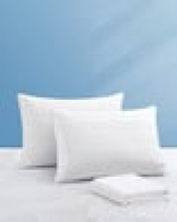 Set of 2 Striped Rectangular Pillows 26" x 16"