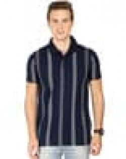Striped Polo T-Shirt