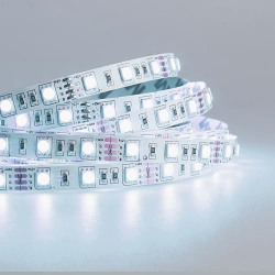 Polycab LED Strip Light, 12V, IP20 Rated, 60-LED, 6500K, Cool White