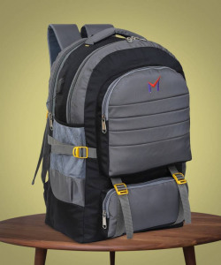Large 60 L Laptop Backpack Stylish Travel Backpack(Red)