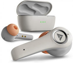 Boult Audio X50 with 40Hr Battery, Quad Mic ENC, 45ms Ultra Low Latency, Made In India, 5.1 Bluetooth Headset(Warm Grey, True Wireless)
