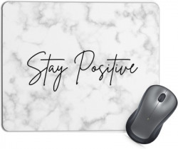 TrendoPrint MP90 Mouse Pad with Anti-Slip Rubber Base & Smooth Mouse Control Mousepad(Multicolor)