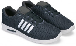 BERSACHE Casual Shoes For Men Waliking,Sneaker,Loafers,Canvas casual shoes for Men Grey Sneakers For Men(Grey)