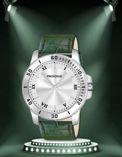 PROVOGUE PRV-118-SILVER Big Dial Analog Watch  - For Men