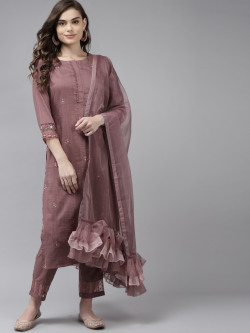 Indo Era Women Kurta with Trousers 