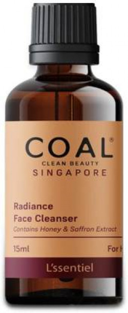 COAL CLEAN BEAUTY Radiance Face Cleanser for Women |Moisturises & Hydrates Skin |Honey(15 ml)