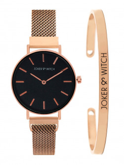 JOKER & WITCH Women Watch With Bracelet Gift Set