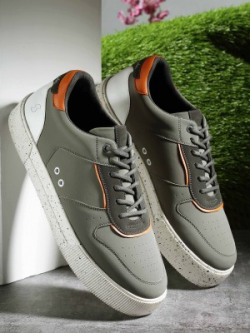 SOLETHREADS REBEL Sneakers For Men(Grey)