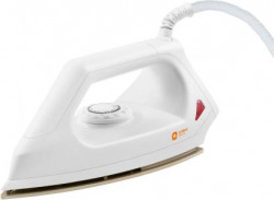 Orient Electric FabriSmooth DIFS10WGP 1000 W Dry Iron(White, Golden)